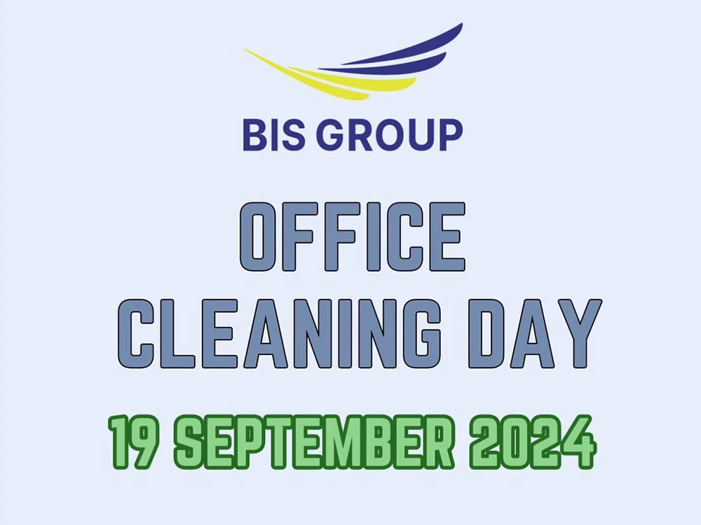 ภาพบรรยากาศการทำกิจกรรม Office Cleaning DAY